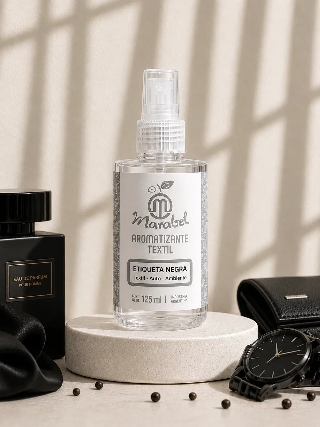 Aromatizante Textil Etiqueta Negra