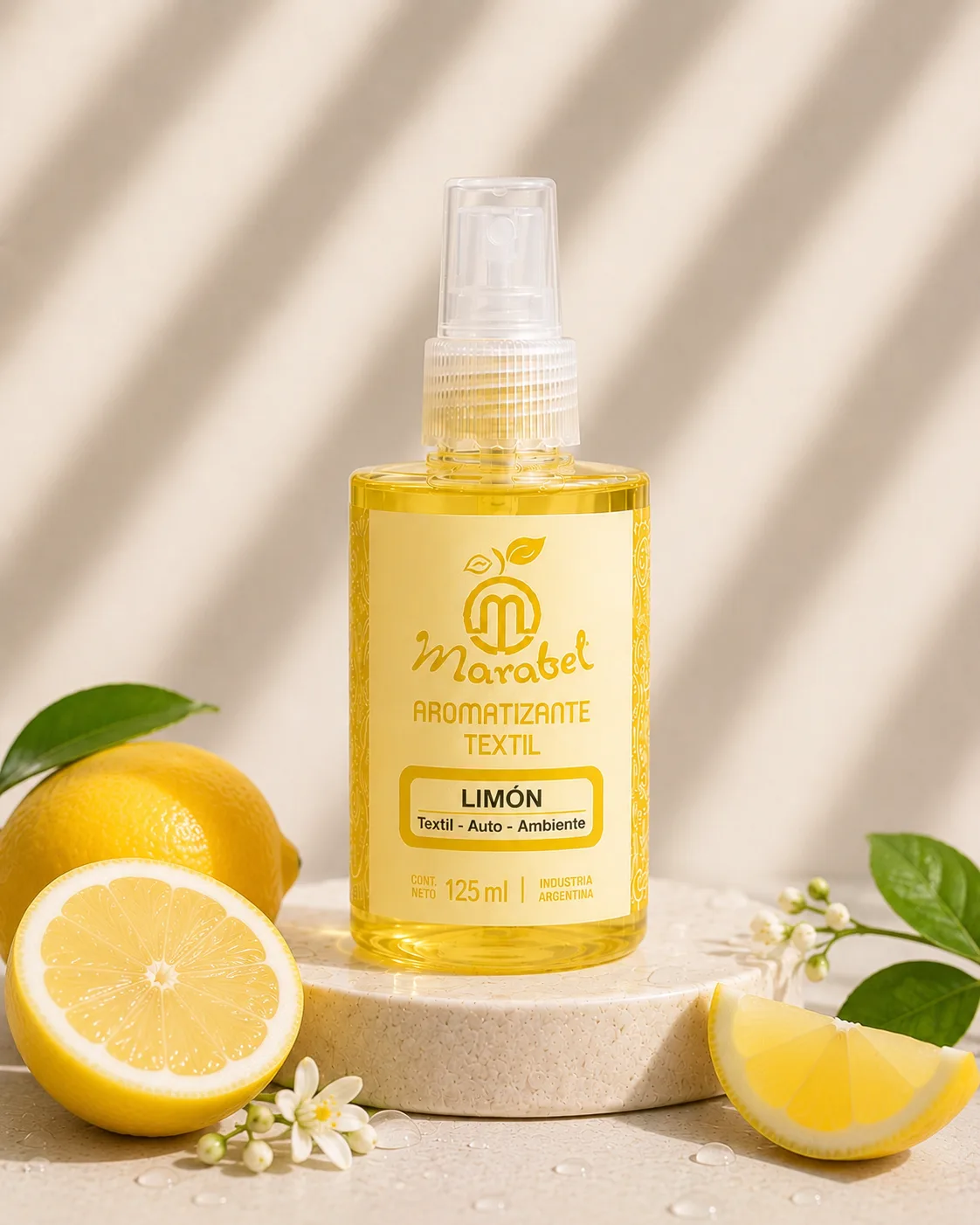 Aromatizante Textil Limón