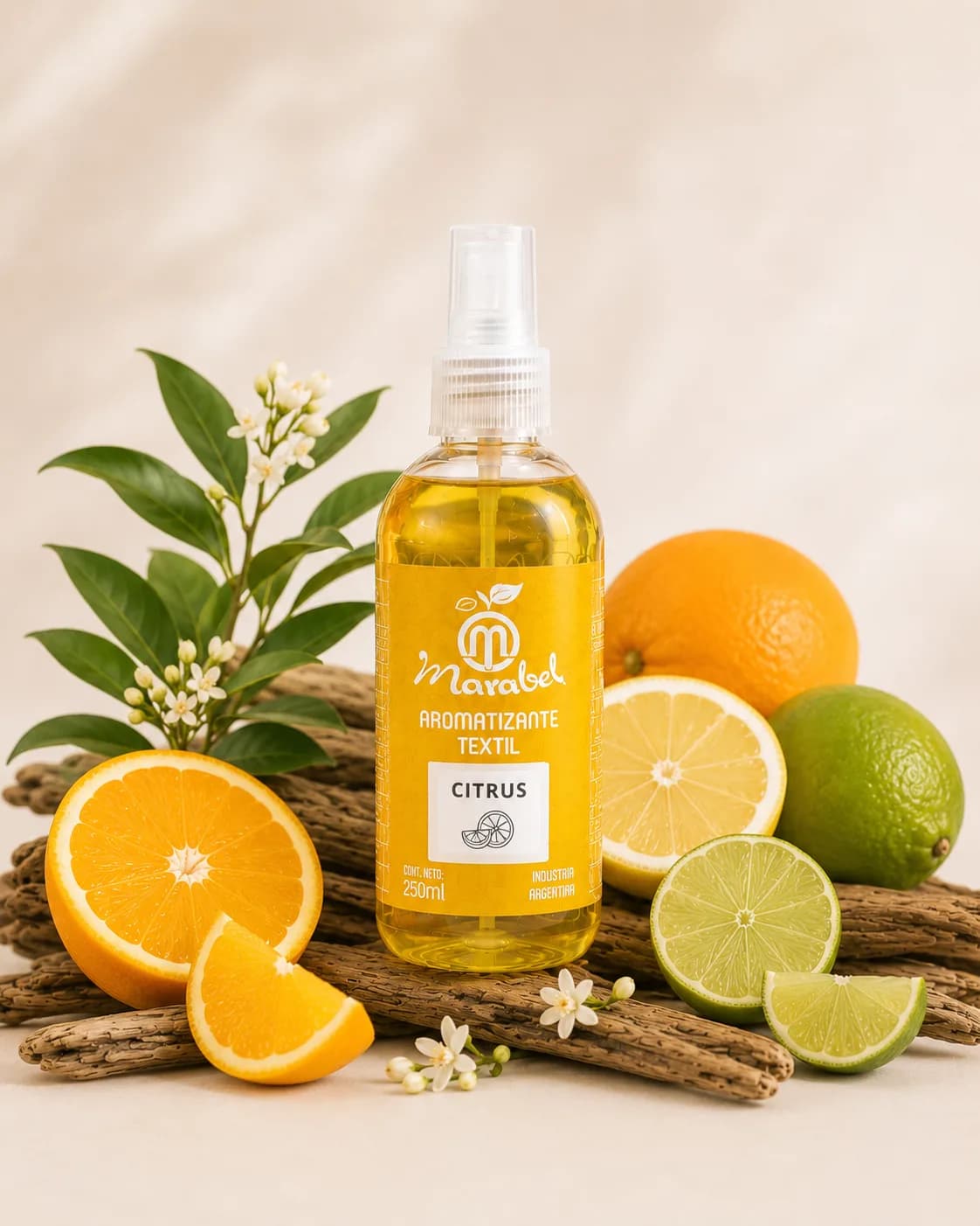 Aromatizante Textil Citrus