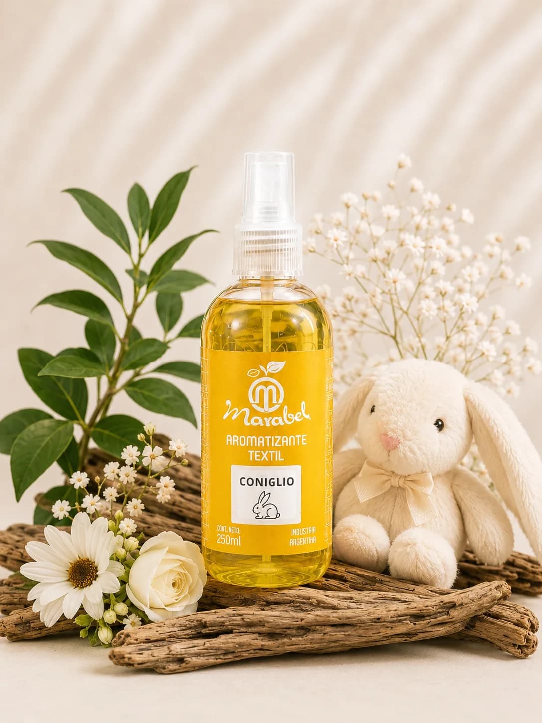 Aromatizante Textil Coniglio