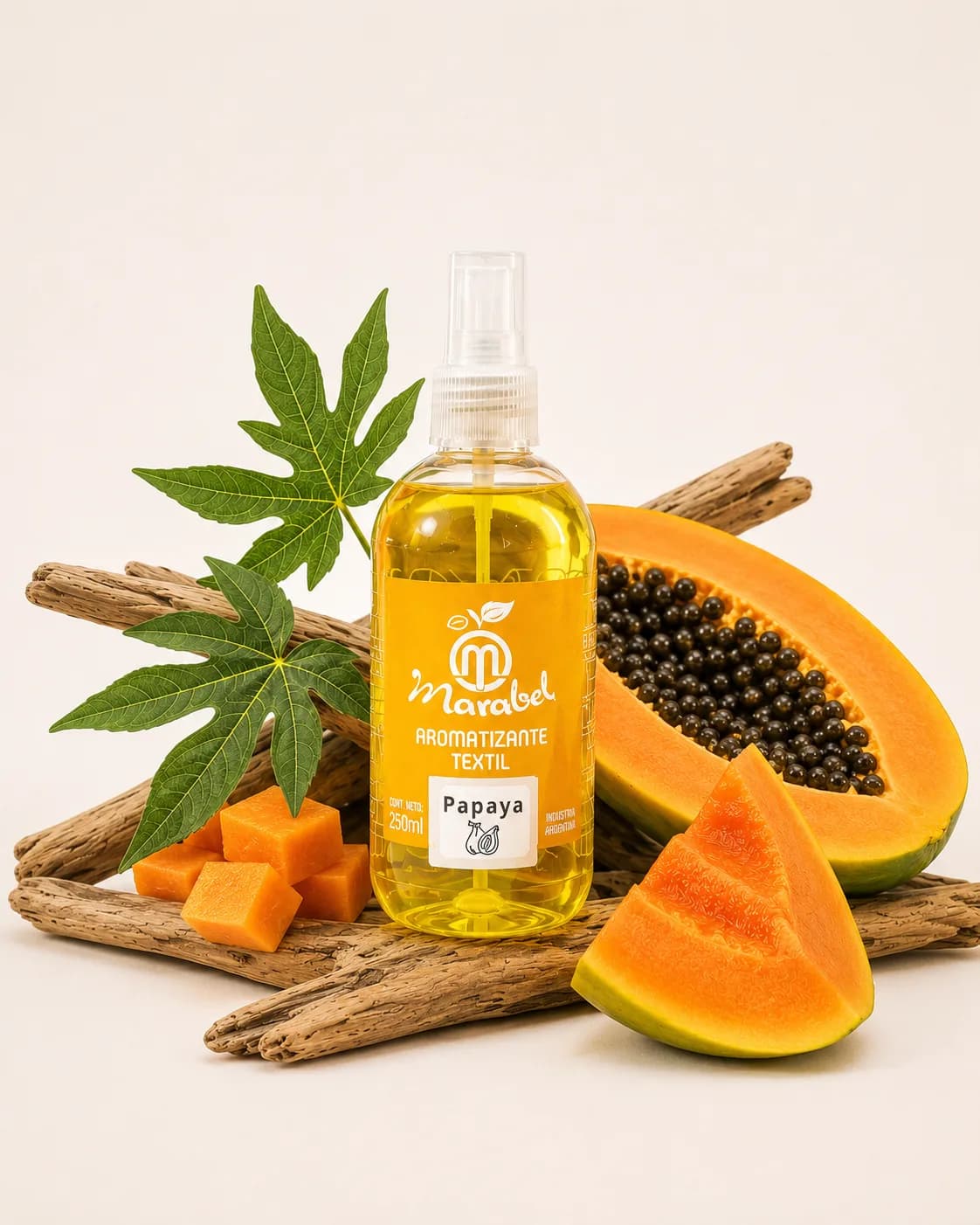Aromatizante Textil Papaya
