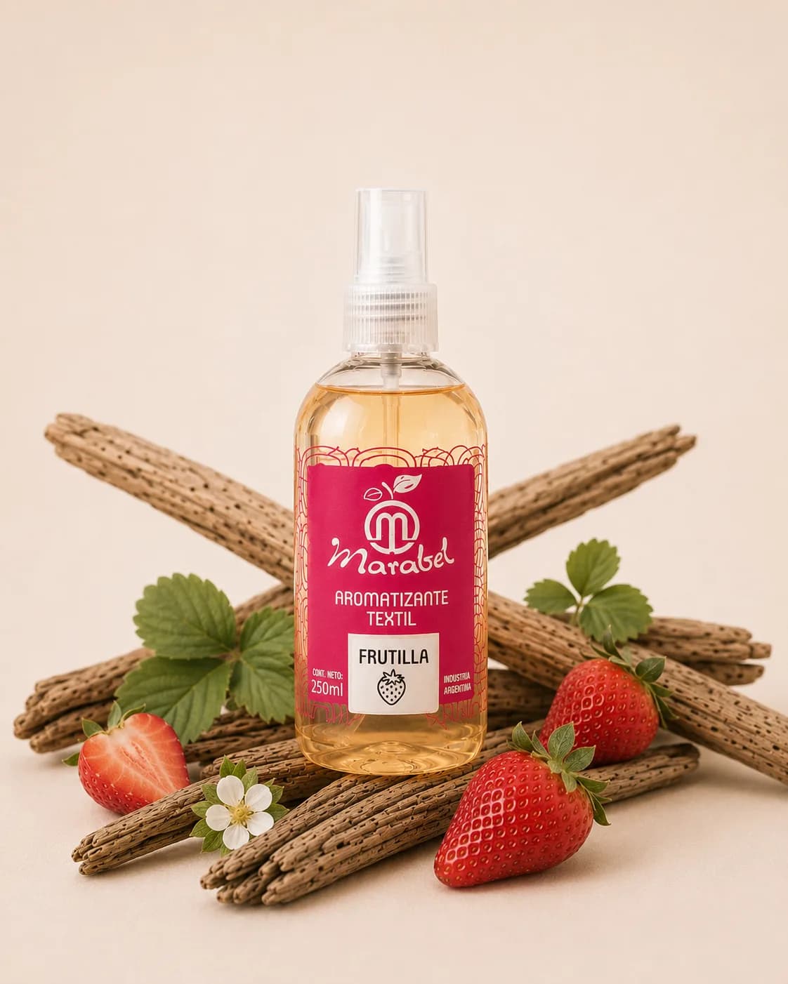 Aromatizante Textil Frutilla