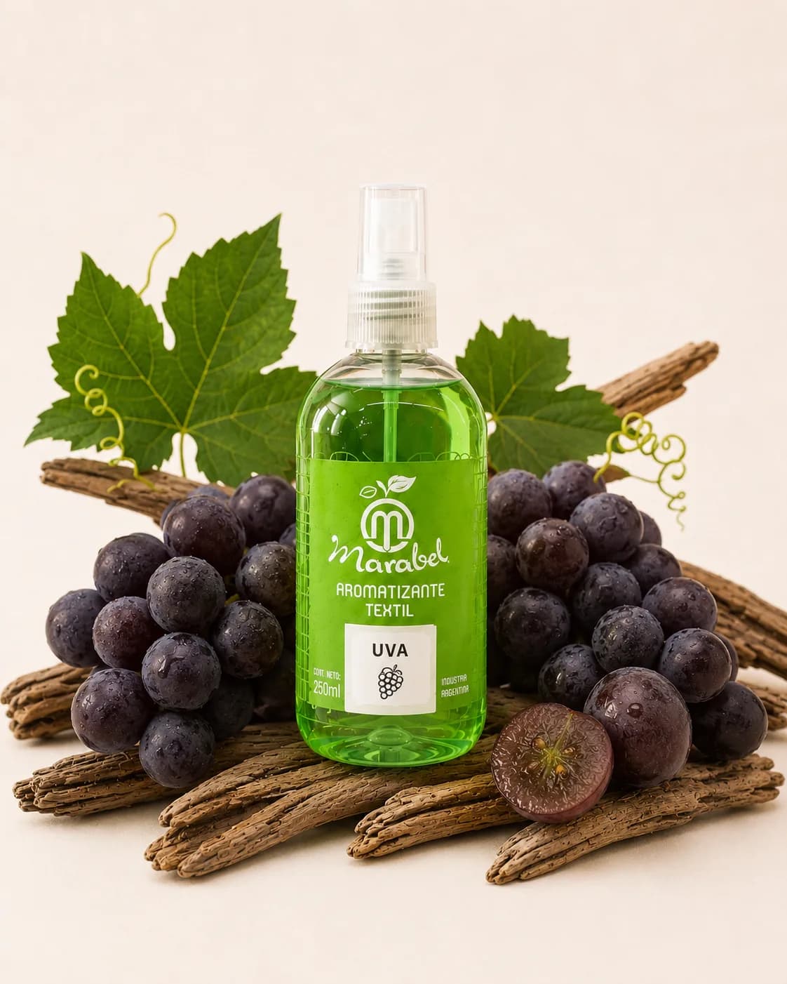Aromatizante Textil Uva