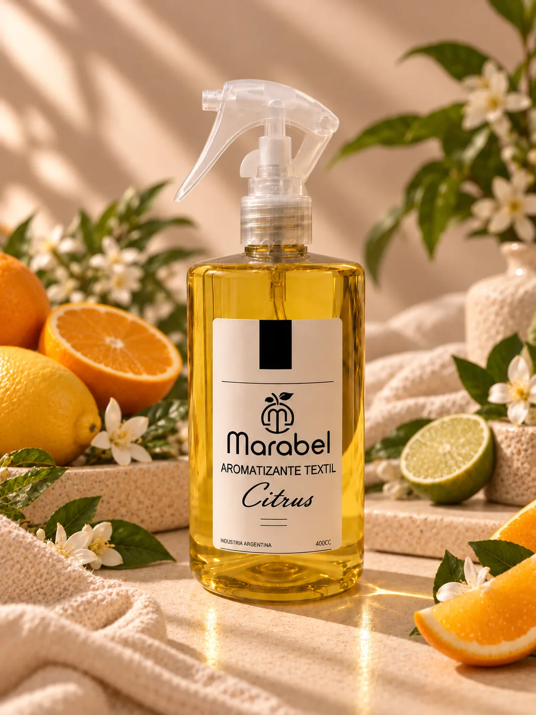 Aromatizante Textil Citrus