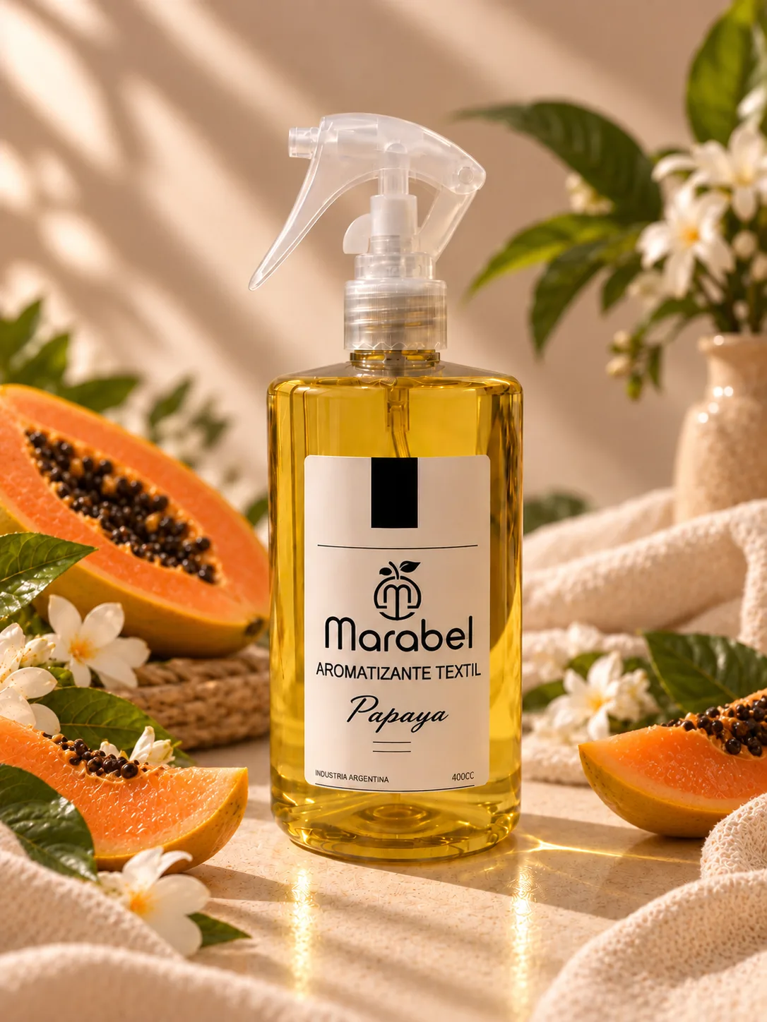 Aromatizante Textil Papaya