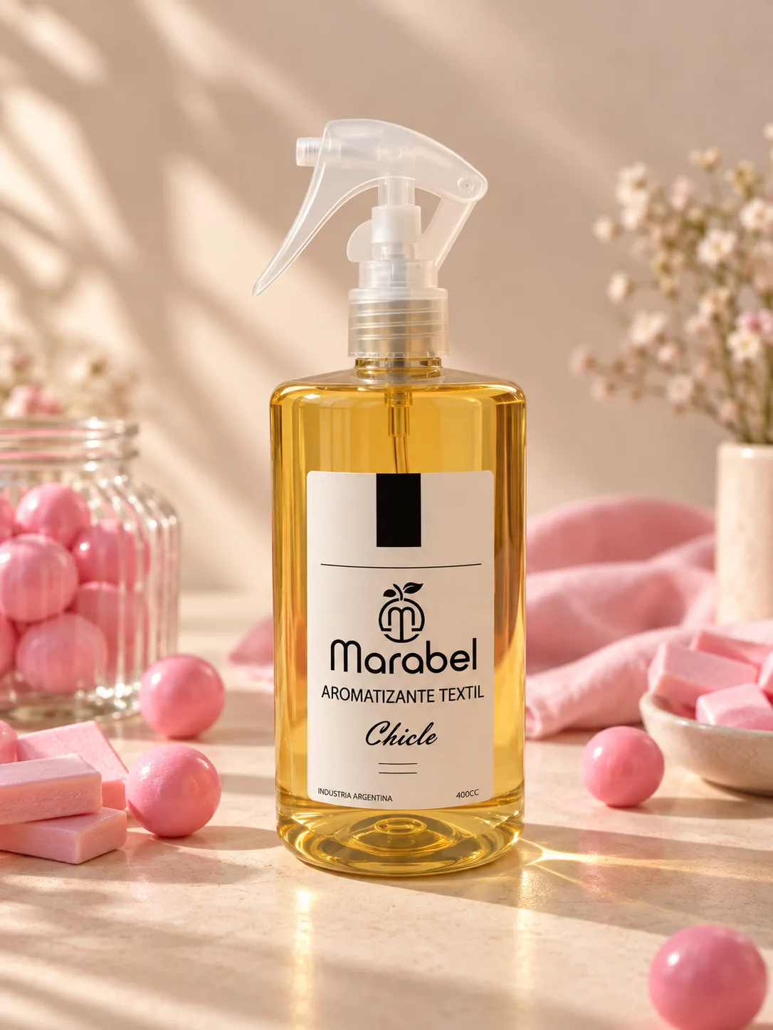 Aromatizante Textil Chicle