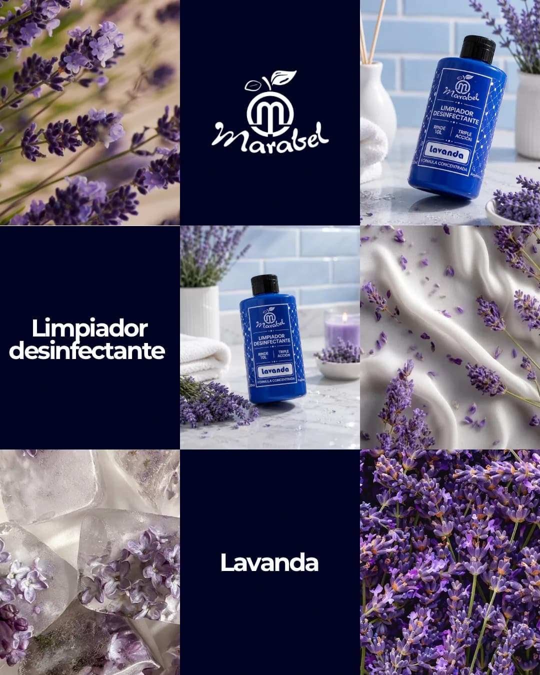 Concentrado De Piso Lavanda