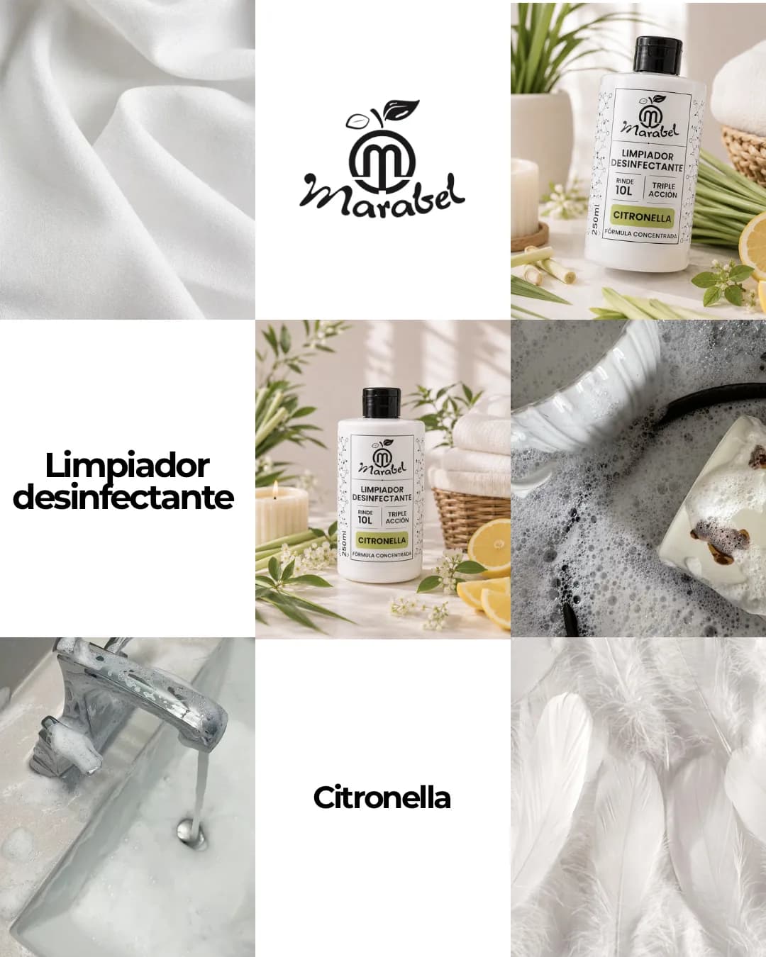 Concentrado De Piso Citronella