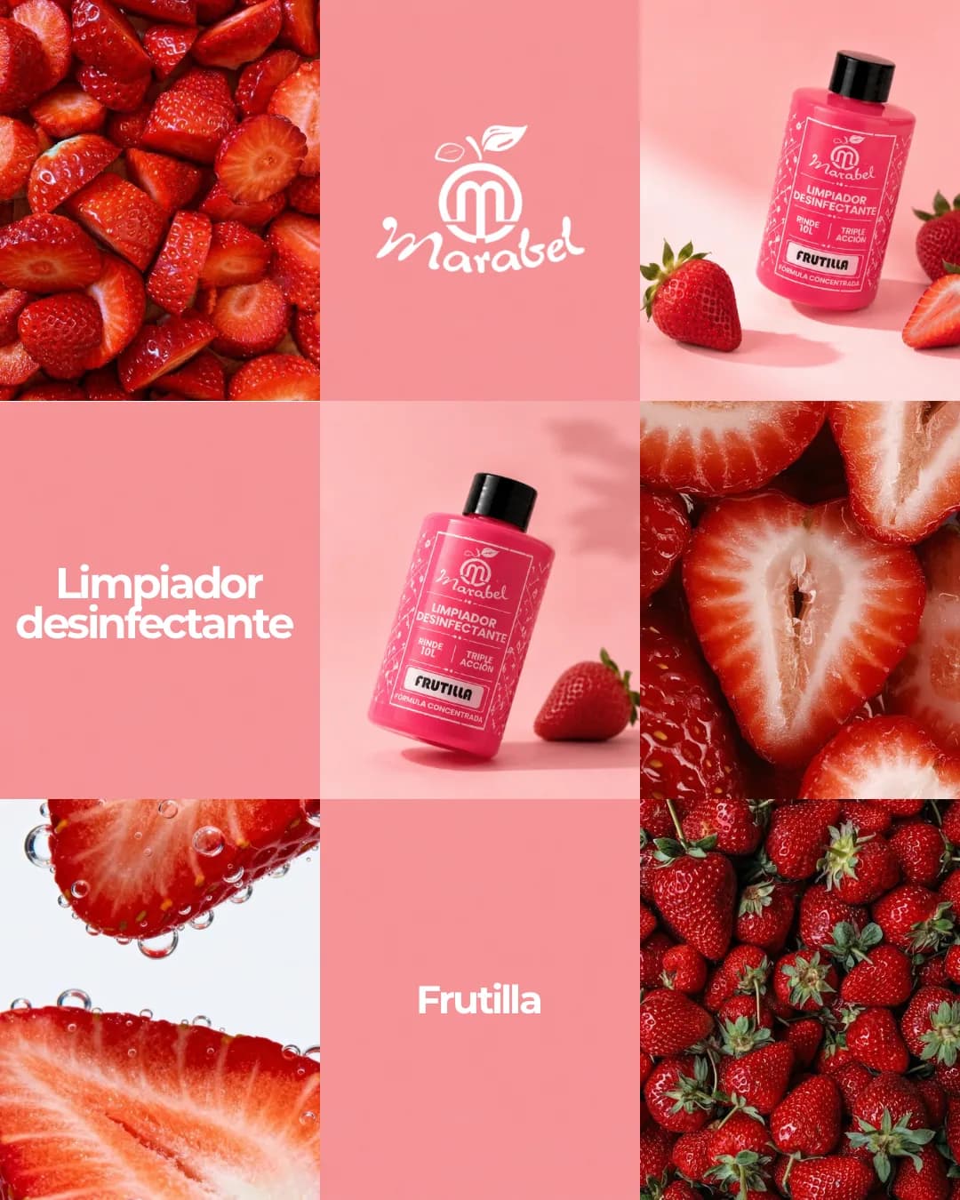Concentrado De Piso Frutilla