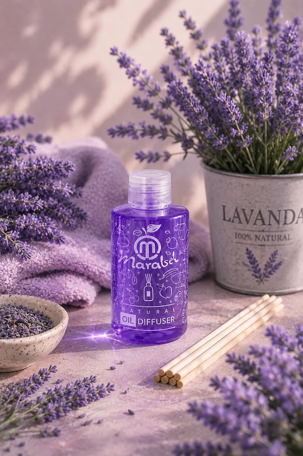 Difusor Lavanda