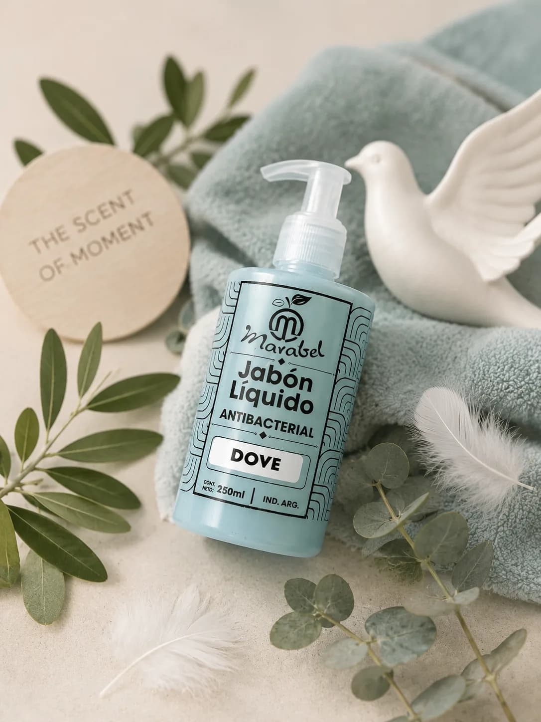 Jabón Líquido Antibacterial Dove