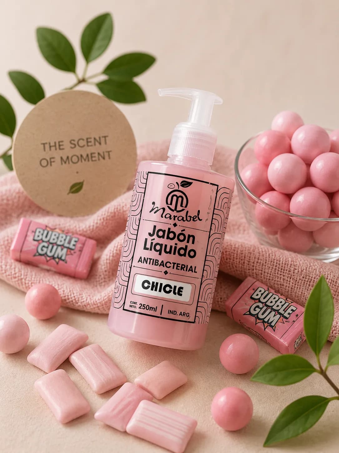 Jabón Líquido Antibacterial Chicle