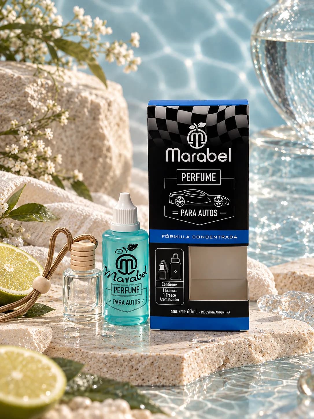 Perfume Para Auto Aqua
