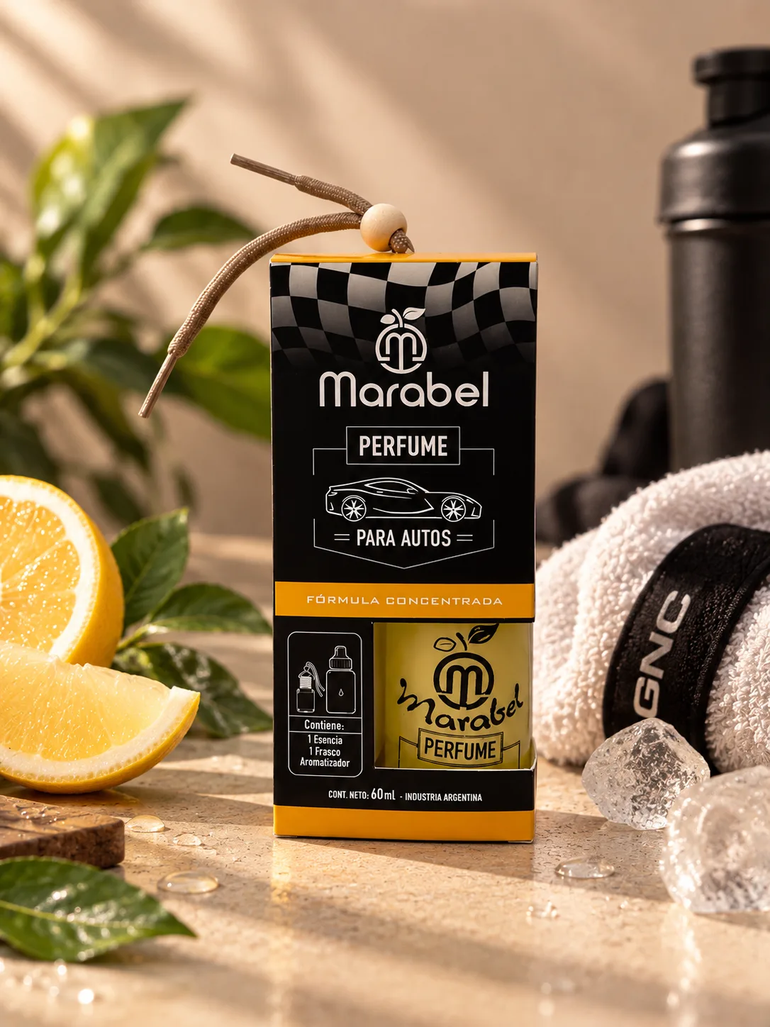 Perfume Para Auto Gnc