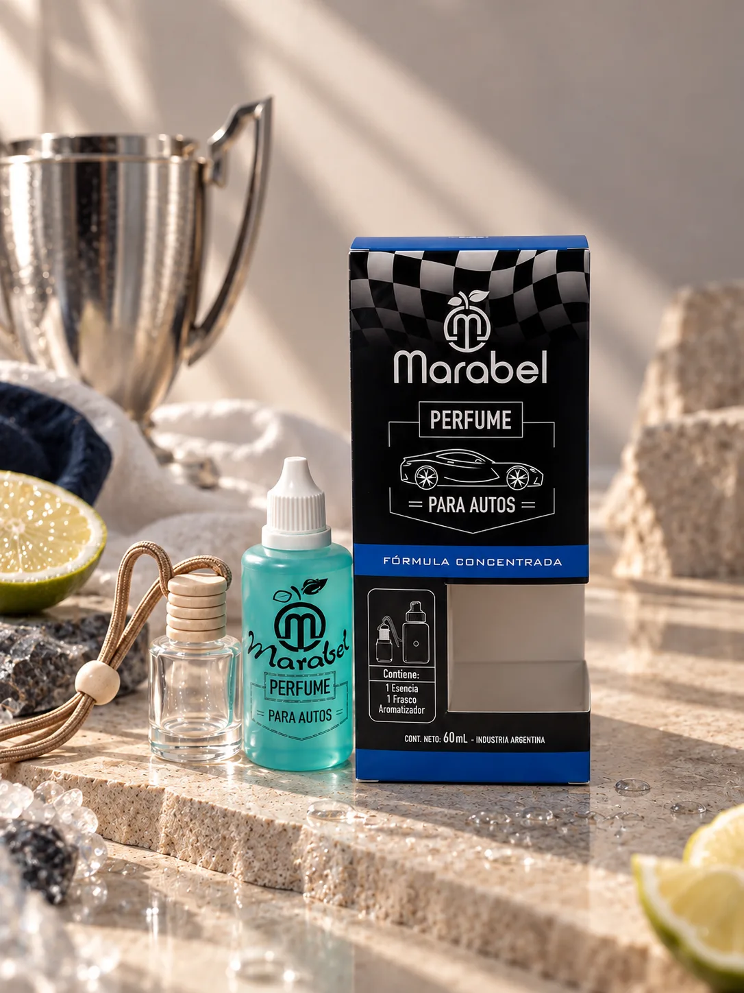 Perfume Para Auto Invictus