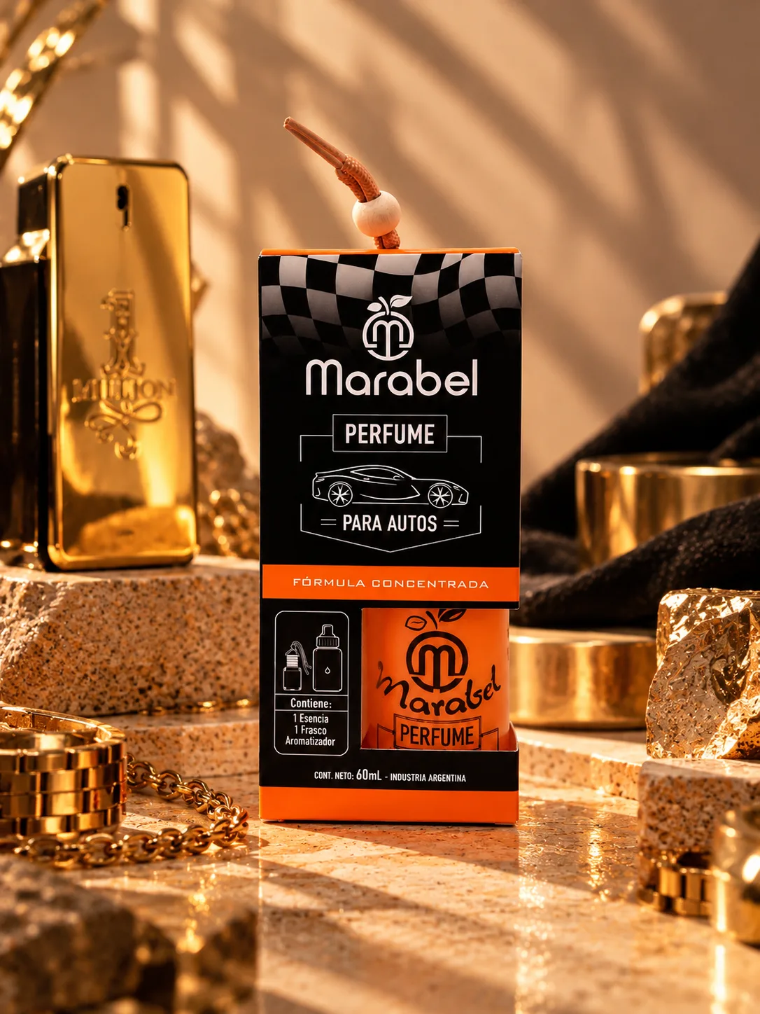 Perfume Para Auto One Million