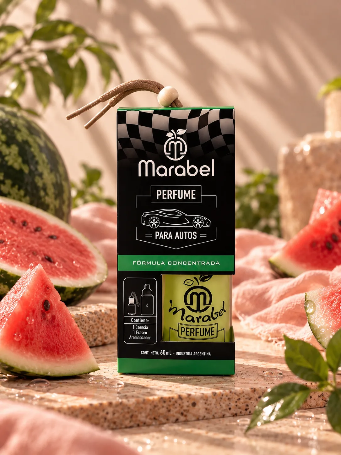 Perfume Para Auto Sandía